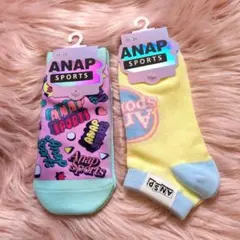 ANAP SPORTS カラフルソックス 19-24cmのサムネイル