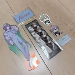 にじさんじ　叶　アクリルスタンド　ステッカー