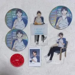 新テニスの王子様 テニプリ 跡部景吾 アクリルスタンド 缶バッジ ポラショット