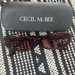 CECIL McBEE サングラス ケース付き
