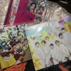 timelesz アルバム FAM 3形態セット