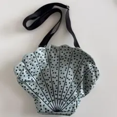 シェル型ショルダーバック