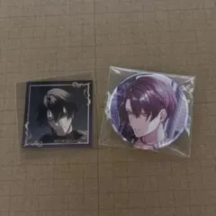 ブラスタ　5周年　缶バッジ　モクレン