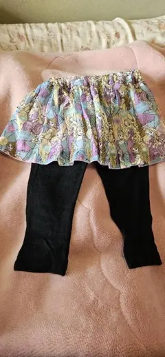 Disney Princess スカート付きレギンス 120