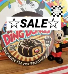 ディンドン② ブリキ看板 アメリカン雑貨 アメリカンダイナー アメリカンフェンス