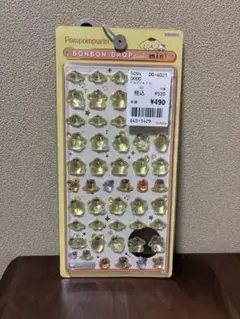 ボンボンドロップシール　サンリオ　ミニ　ポムポムプリン　正規品