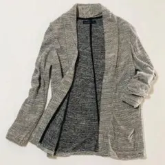 ZARA MAN 春夏 ニットジャケット カーディガン メンズ サマージャケット