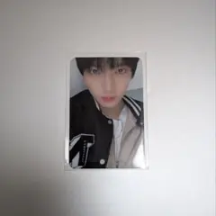 ZB1 ユジン トレカ applemusic 学生ジャンパー