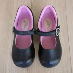 Carrot C ムーンスター　フォーマルシューズ ストラップ付き　18cm