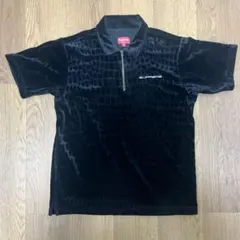 Supreme Croco Velour Zip Poloのサムネイル