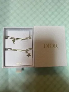 Dior スターモチーフ チェーンチャーム ゴールドカラーのサムネイル