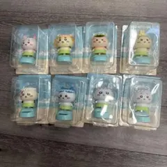 ちいかわ ゆらゆらソーラー コンプリートセット 限定クリアカード6枚