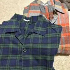 GU　ジーユー　フランネルシャツジャケット　長袖シャツ　まとめ売り