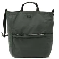 【美品】STANDARD SUPPLY 3WAY ZIP TOTE グレー