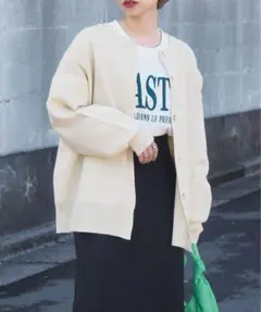 tiptop アソート前後2wayBIG カーディガン