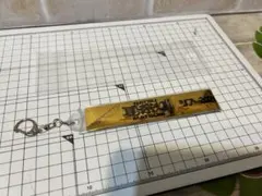 桑田佳祐2026 夏祭りツアー金&銀テープ キーホルダー【塩ビケースタイプ】⑤