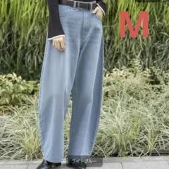 LAKOLE カーブデニムパンツ 82ブリーチ新品タグ付のサムネイル