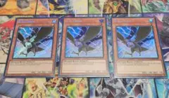 DDクロウ　英語　シークレット　3枚