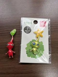ヒカリピクミン 赤ピクミン バッジのサムネイル