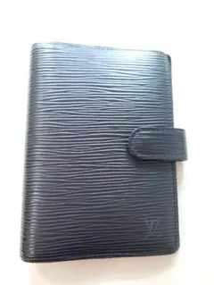 Louis Vuitton ブラック　手帳カバー