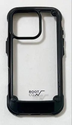 ROOT CO. ルートコー iPhone16Pro ケース ブラックのサムネイル