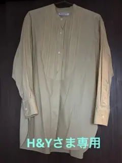 beauty & youth 長袖シャツ アースカラー
