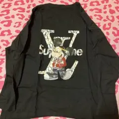 長袖　Ｔシャツ　ブラック