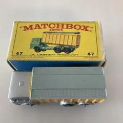 ミニカー マッチボックス 66 グレイハウンドコーチ - メルカリ