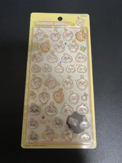【正規品】ちいかわ うさぎ ボンボンドロップシール