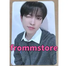 ATEEZ アチズ fromm トレカ ホンジュン