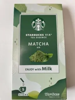 スターバックス VIA ティーエッセンス 抹茶のサムネイル