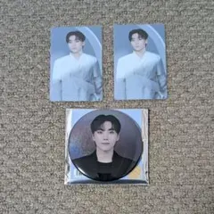 SEVENTEEN スングァン NEW トレカ 缶バッチ 仁川 IN JAPAN