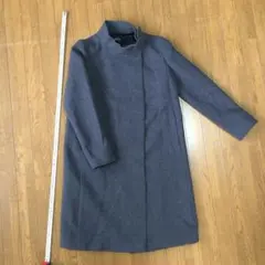 a.p.c ツイードノーカラーコートのサムネイル