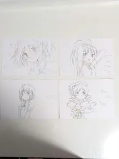 まどマギ 叛逆の物語 入場特典ポストカード4種