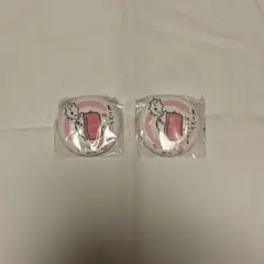 ちいかわ寿司　缶バッチ　2個セット