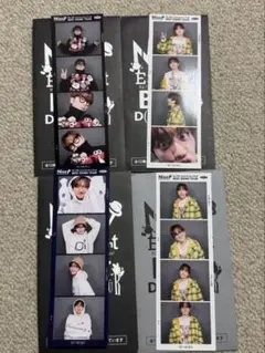 Nissy 4カッ10シー10 4枚セット