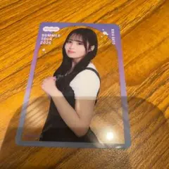 乃木坂46 真夏の全国ツアー2025 神宮　C賞　クリアカード　佐藤璃果