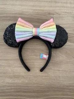 ディズニー カチューシャ 40周年