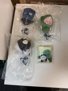 パペットマペット ボイスマスコット3種＆エコバッグ 4点セット