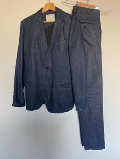 sacai (サカイ) ／セットアップ インディゴ　サイズ1のサムネイル