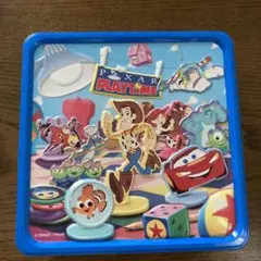 ディズニーシー ピクサープレイタイム 2019 クッキー缶