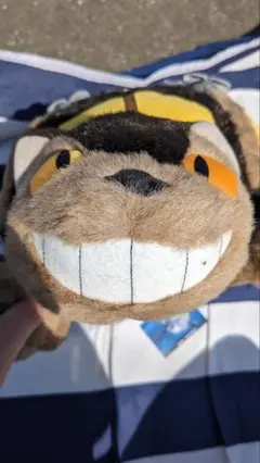 レア サンアロー　ネコバス　ティッシュケース 楽天市場】となりのトトロ ネコバス ティッシュケース