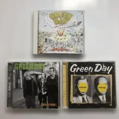グリーン・デイ ／ CD 3枚セット
