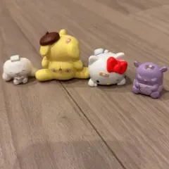 サンリオ マスコットフィギュアセット 4点セット