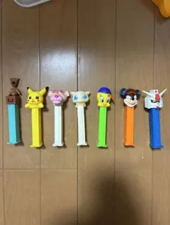 pez 7本セット
