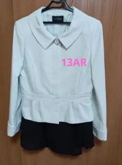 レディーススーツ　13AR 卒業式　入学式　 セットアップ セレモニースーツ