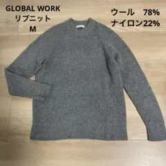 オーバーサイズ ニット