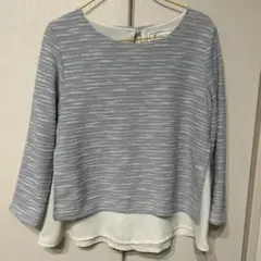 ロペピクニック　ラメ入りカットソー