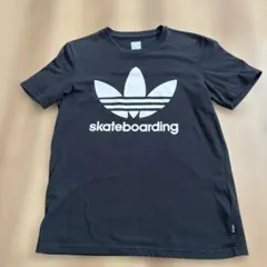 adidas スケートボーディング Tシャツ ブラック