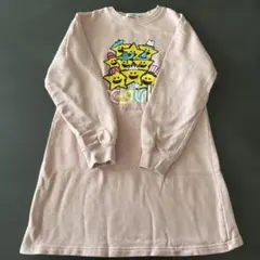 x-girl 長袖ワンピース　140cm